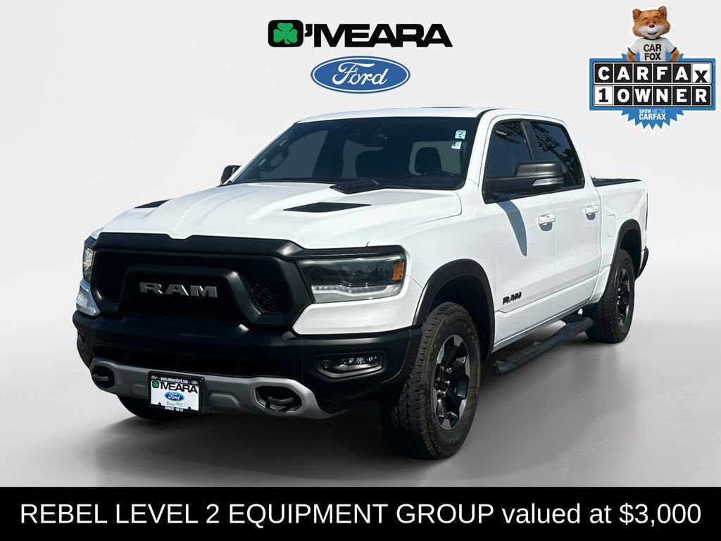 Used 2021 RAM 1500 Rebel w/ Rebel Level 2 Equipment Group