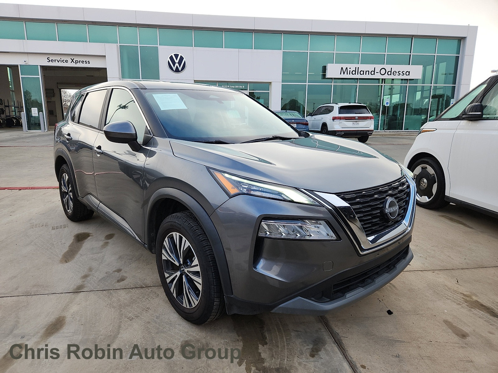 Used 2023 Nissan Rogue SV