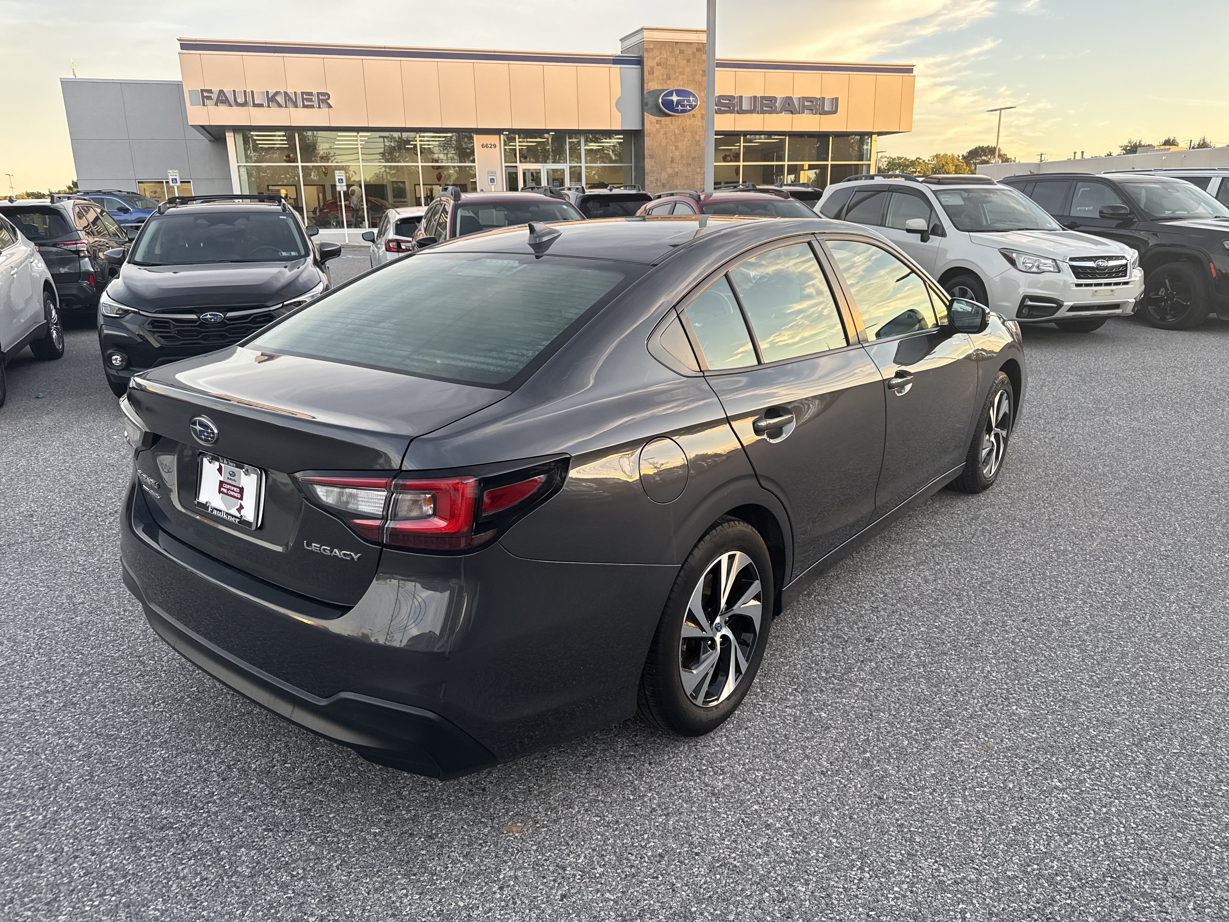Used 2024 Subaru Legacy Premium AWD/4WD image 25