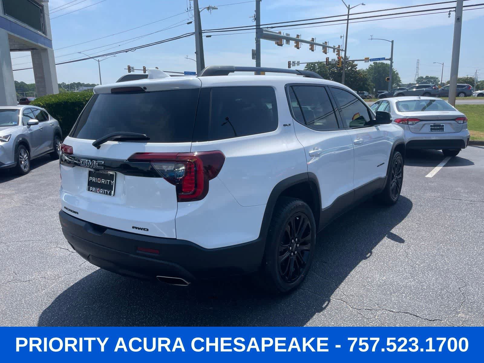 Used 2023 GMC Acadia SLT w/ Elevation Edition AWD/4WD image 5