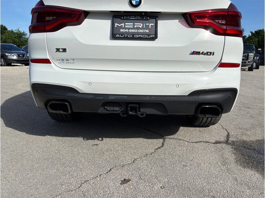 Used 2018 BMW X3 M40i w/ Premium Package AWD/4WD image 16