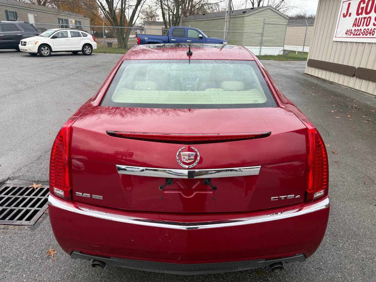 Used 2008 Cadillac CTS 3.6 AWD w/ Wood Trim Package image 6