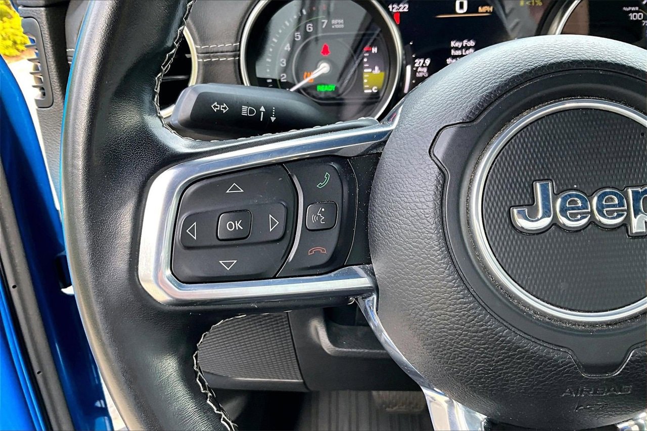 Used 2022 Jeep Wrangler Unlimited Sahara image 27