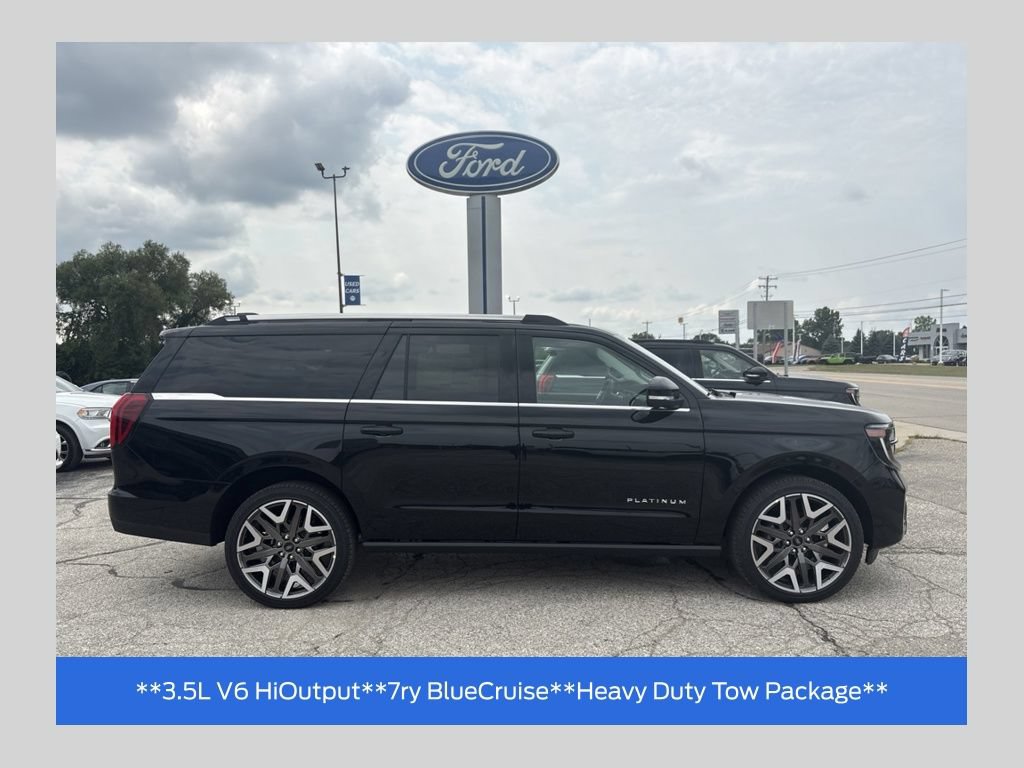 New 2027 Ford Expedition Max Platinum w/ Platinum Ultimate Package AWD/4WD image 1