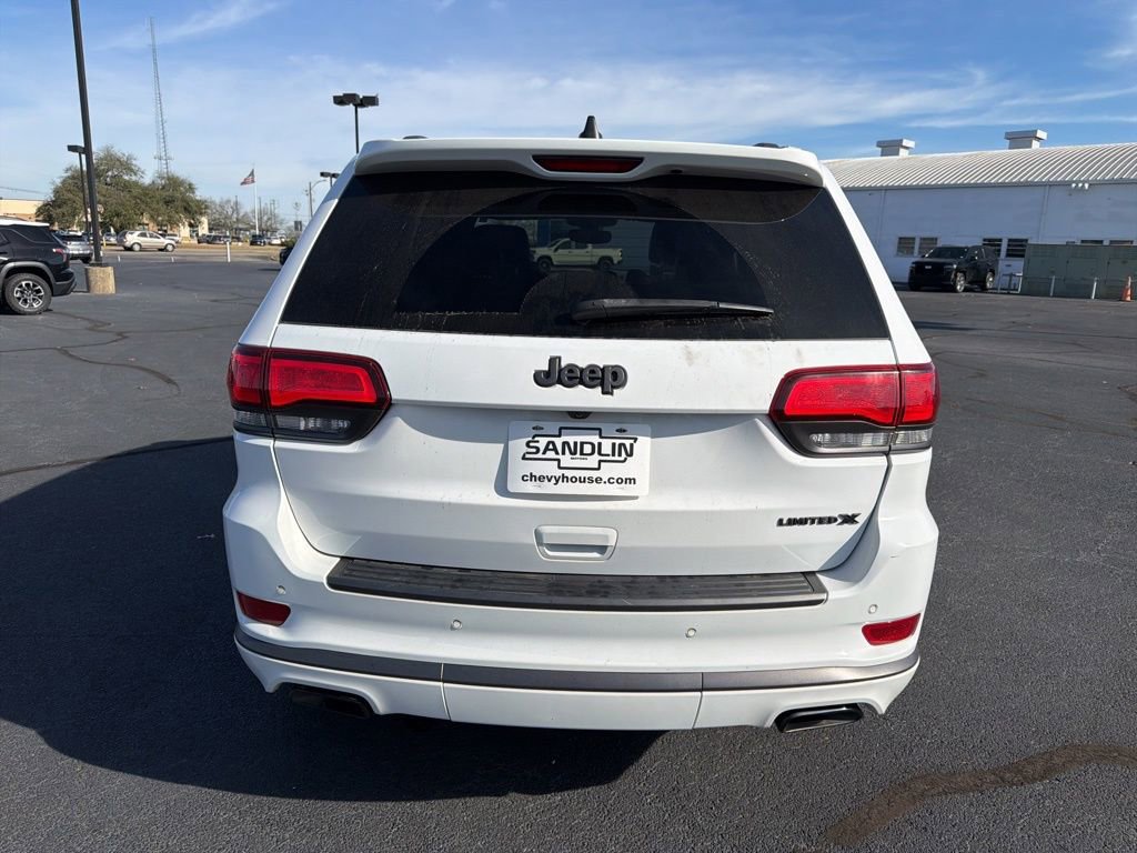 Used 2020 Jeep Grand Cherokee Limited X image 8