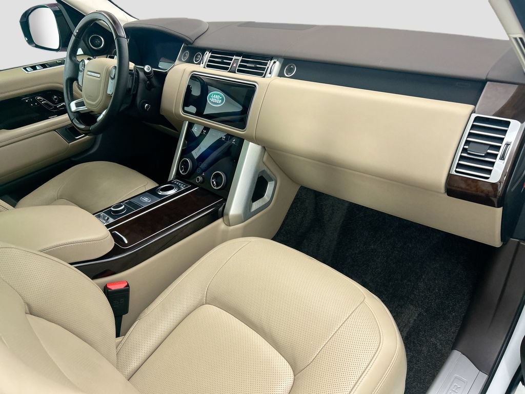 Used 2019 Land Rover Range Rover HSE AWD/4WD image 16