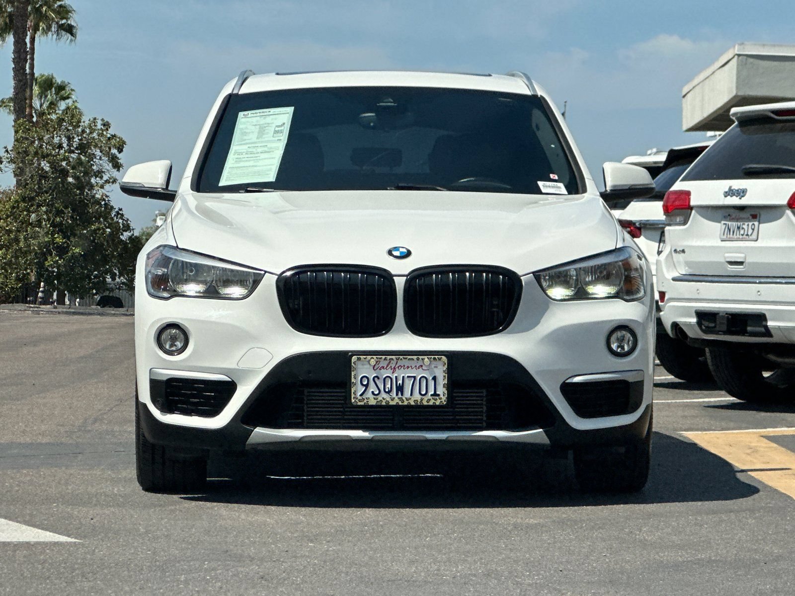 Used 2019 BMW X1 sDrive28i w/ Convenience Package FWD image 7