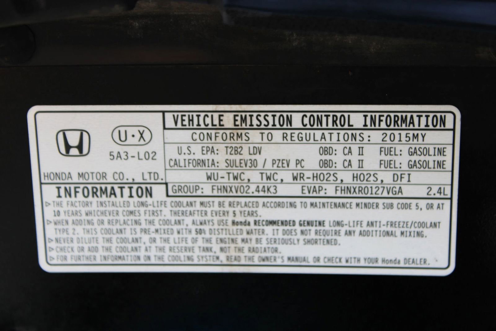 Used 2015 Honda Accord Sport image 30
