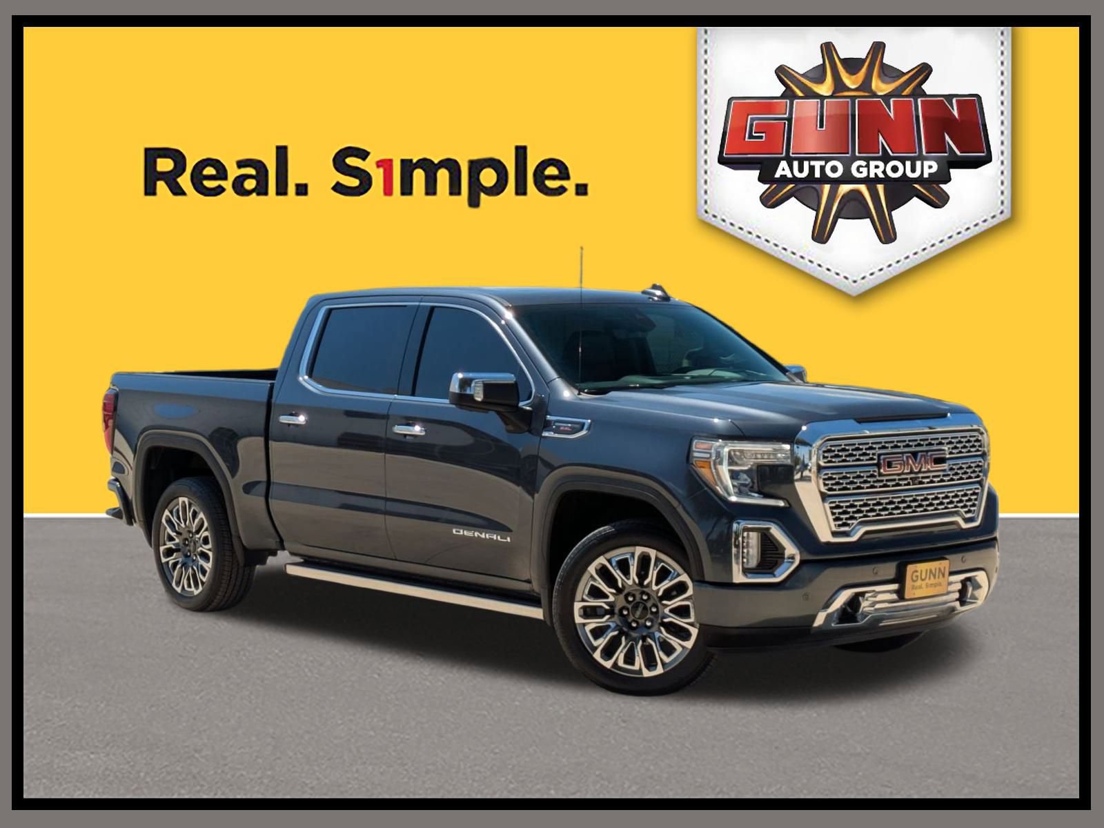 Certified 2022 GMC Sierra 1500 Denali w/ Denali Reserve Package