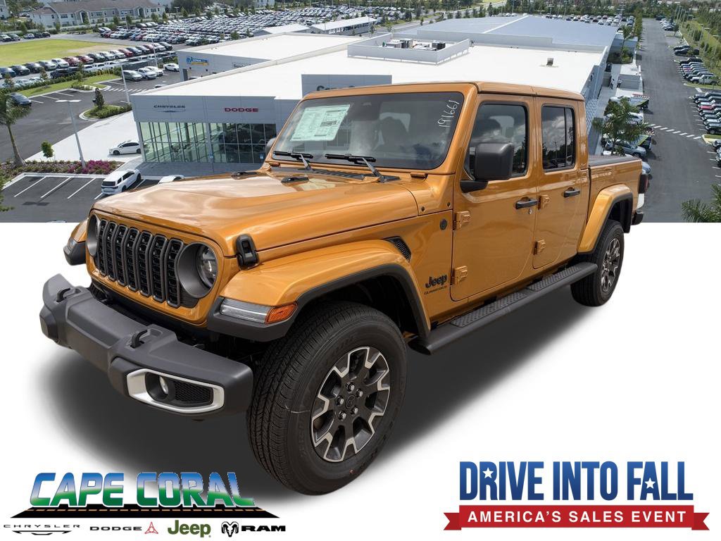 New 2026 Jeep Gladiator Rubicon