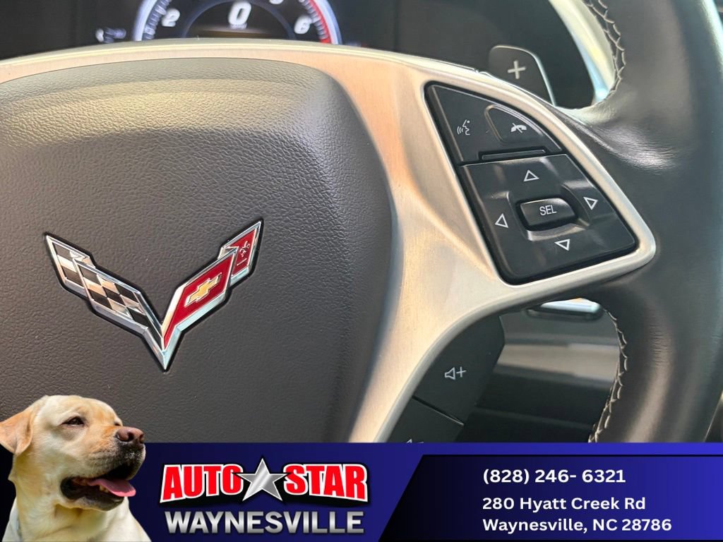 Used 2018 Chevrolet Corvette Stingray Coupe w/ Battery Protection Package RWD image 21