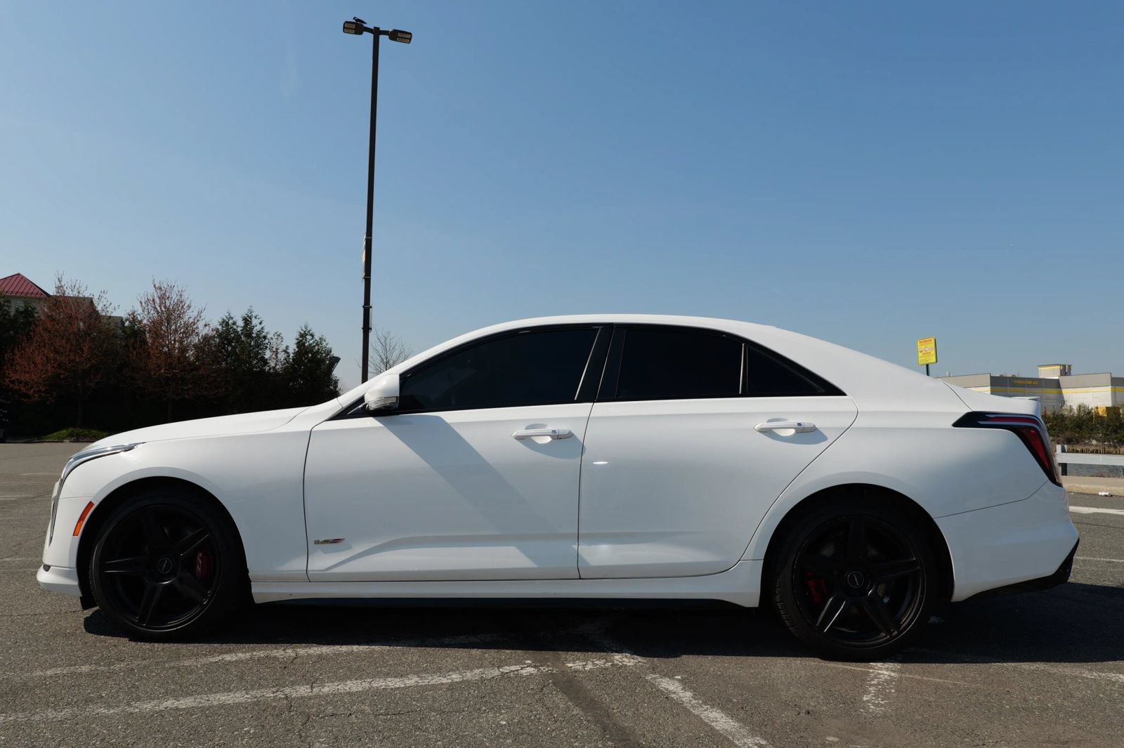 Used 2021 Cadillac CT4 V w/ Technology Package AWD/4WD image 16