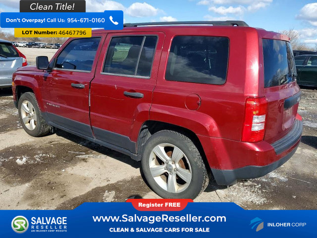 Used 2014 Jeep Patriot Sport w/ Tire & Wheel Group image 3
