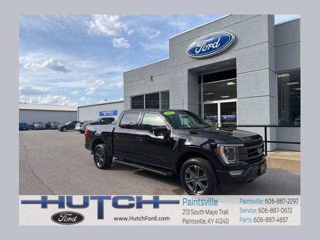 Used 2023 Ford F150 Lariat w/ Equipment Group 502A High image 1