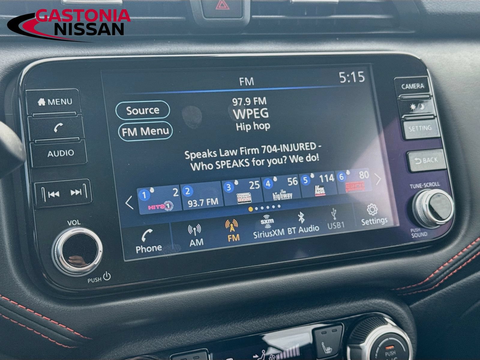 Used 2025 Nissan Versa SR w/ Trunk Package FWD image 18