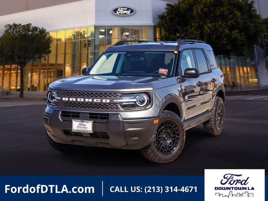 Used 2025 Ford Bronco Sport Big Bend AWD/4WD image 1