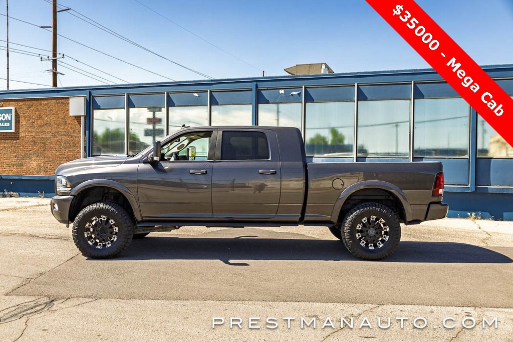Used 2016 RAM 3500 Laramie w/ Sport Appearance Group image 2
