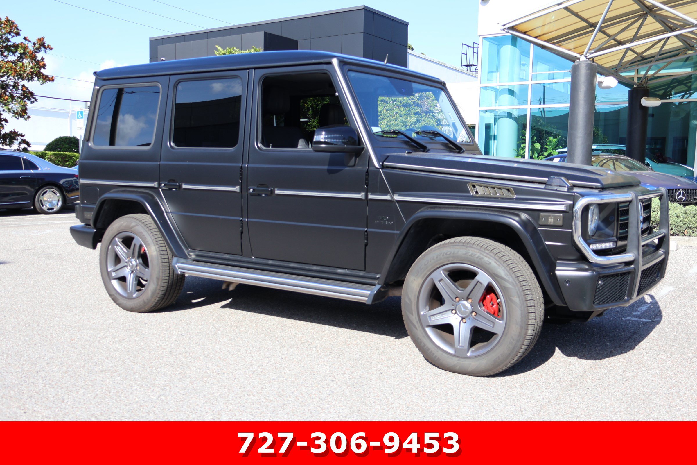 Certified 2016 Mercedes-Benz G 550 image 11