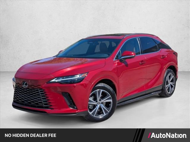 Certified 2025 Lexus RX 350 FWD