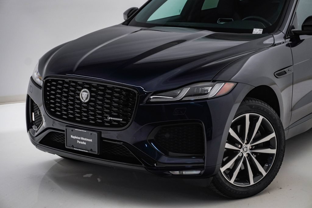 Used 2024 Jaguar F-PACE R-Dynamic S AWD/4WD image 4