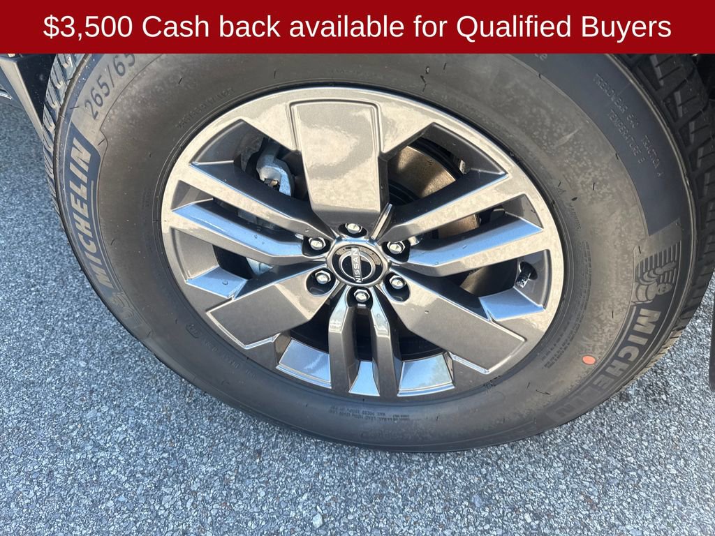 New 2026 Nissan Frontier SV w/ All-Weather Content Package AWD/4WD image 37