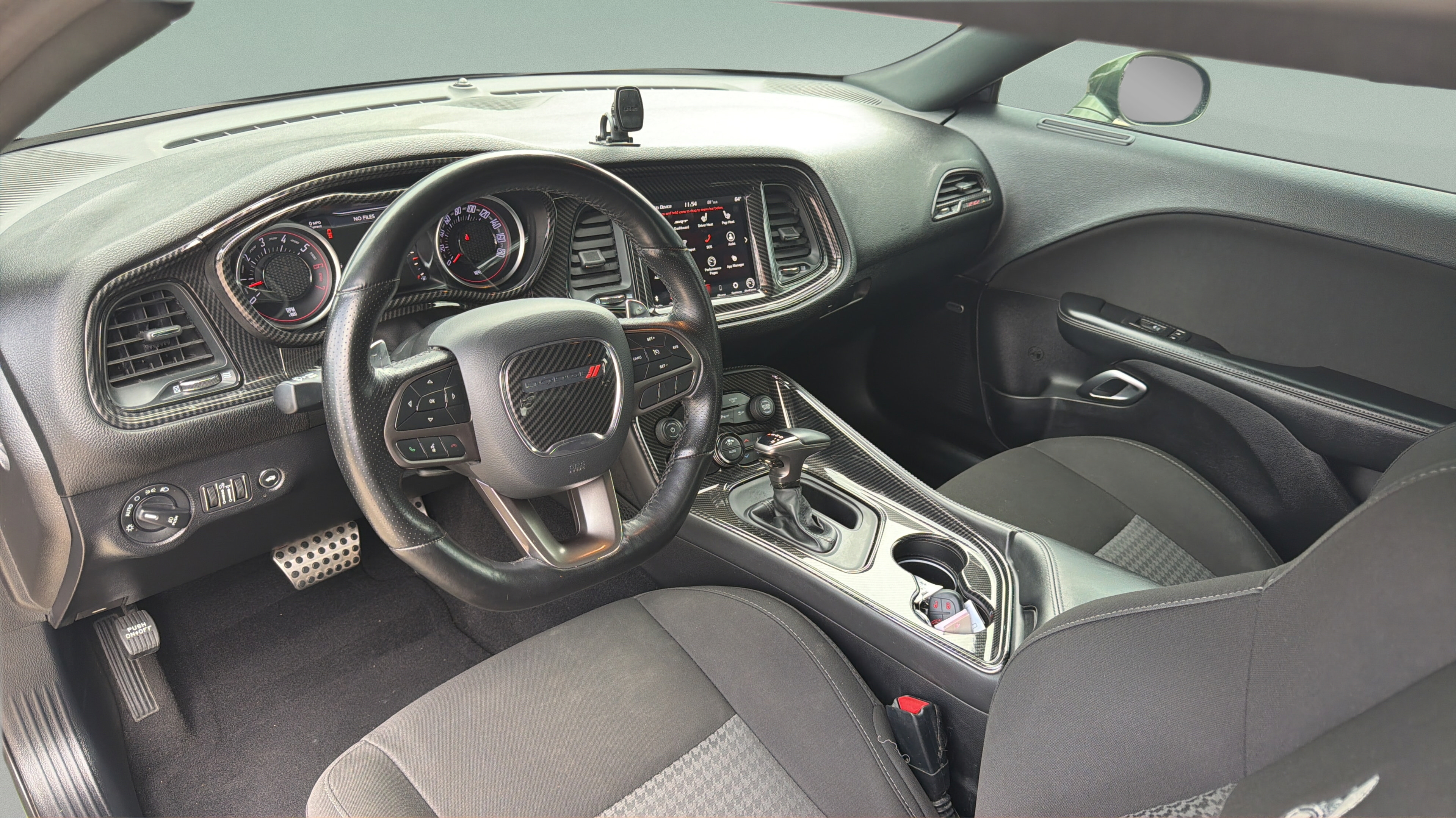 Used 2021 Dodge Challenger R/T Scat Pack w/ Dynamics Package RWD image 9
