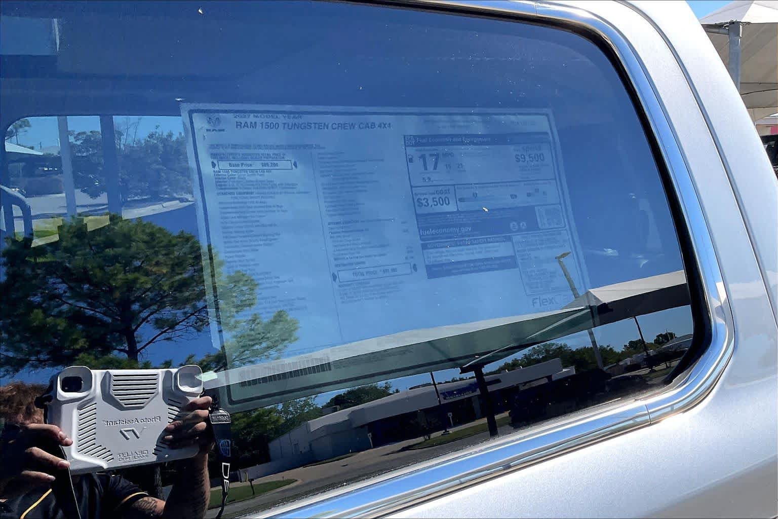 New 2027 RAM 1500 Tungsten AWD/4WD image 19