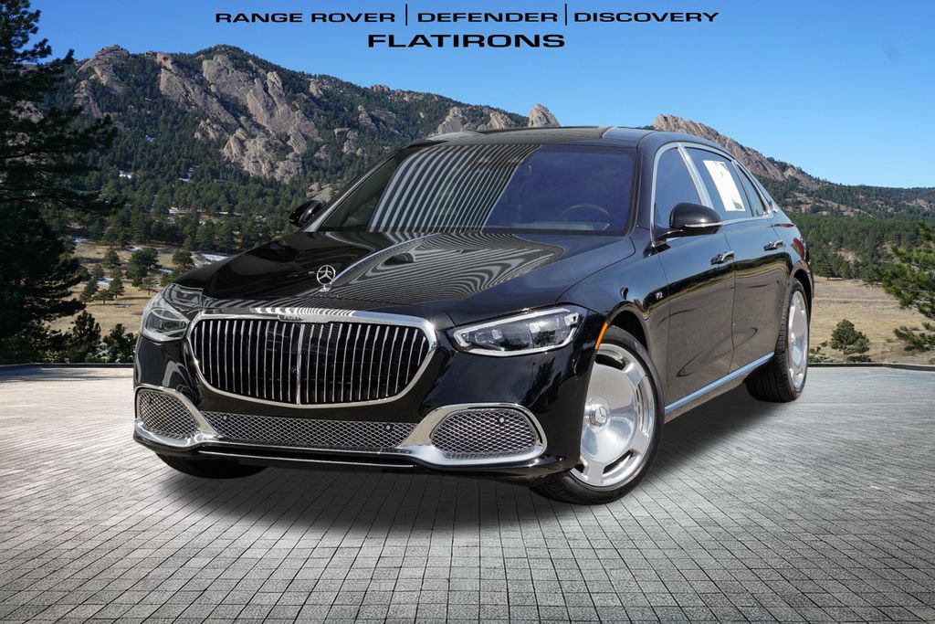 Used 2025 Mercedes-Benz Maybach S 680 4MATIC