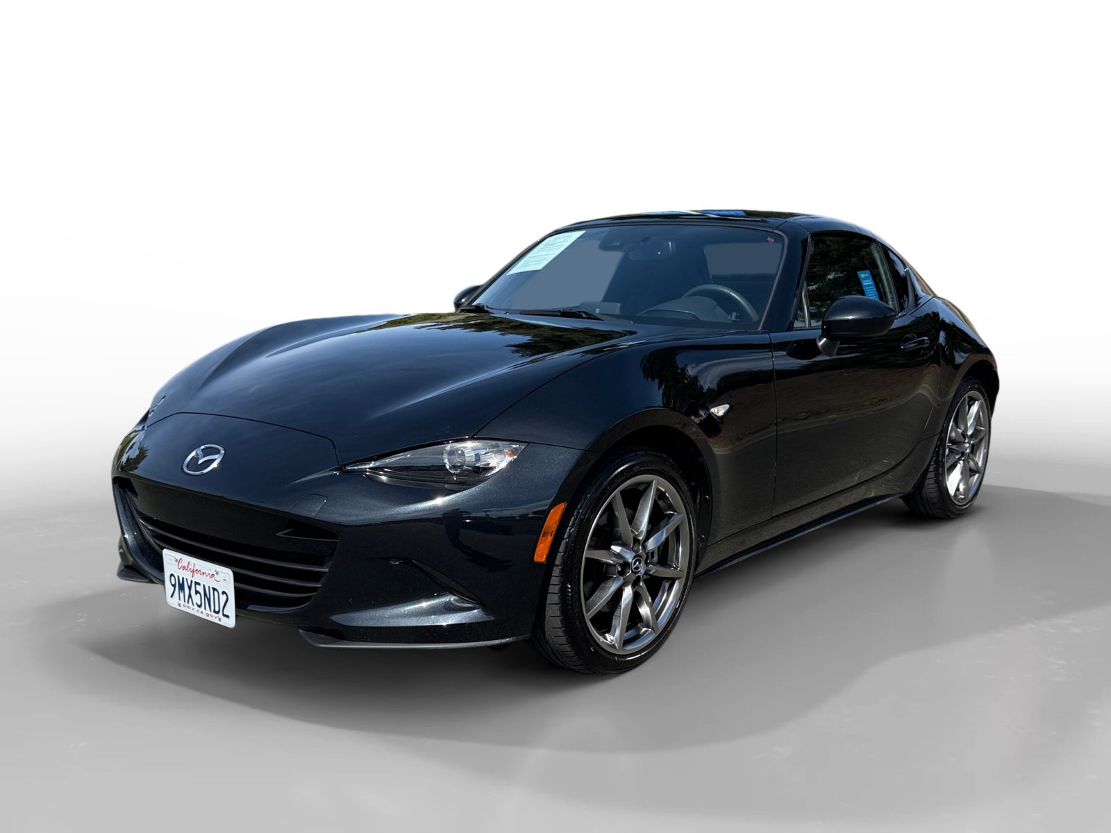 Used 2022 MAZDA MX-5 Miata RF Grand Touring