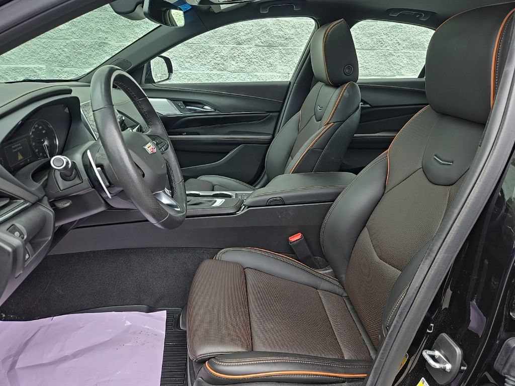 Certified 2023 Cadillac CT4 Sport AWD/4WD image 10