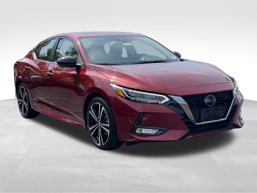 Certified 2022 Nissan Sentra SR FWD image 4
