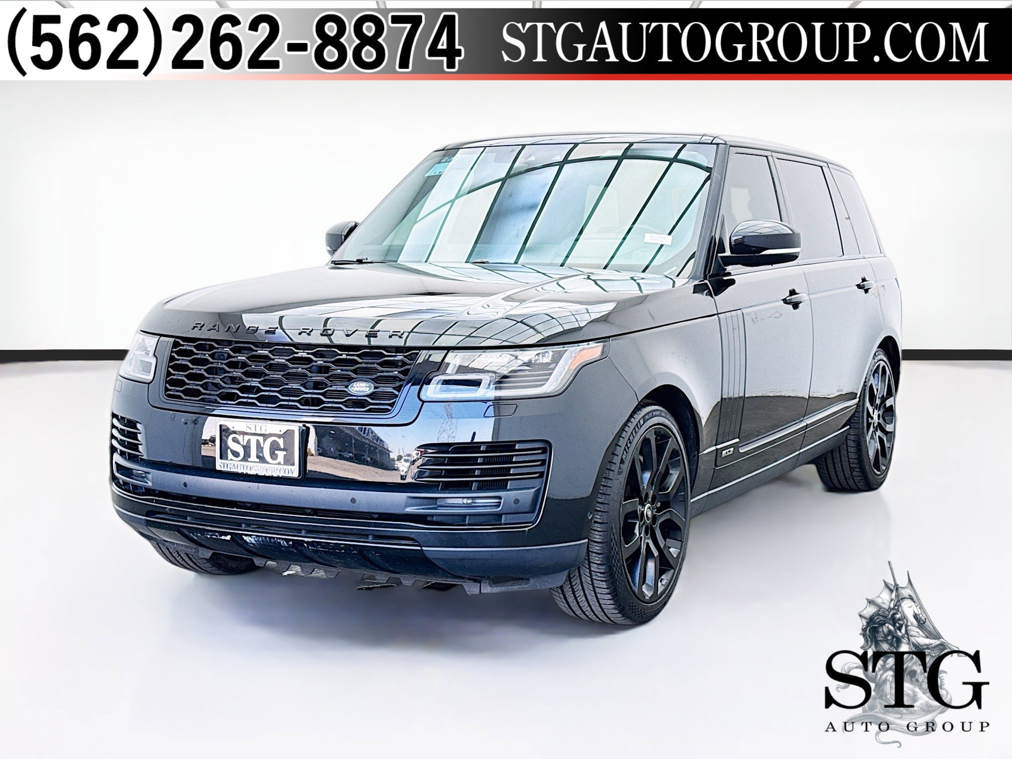 Used 2020 Land Rover Range Rover Long Wheelbase HSE