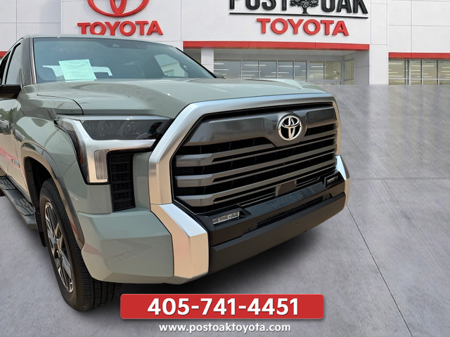 Used 2026 Toyota Tundra Limited AWD/4WD image 39