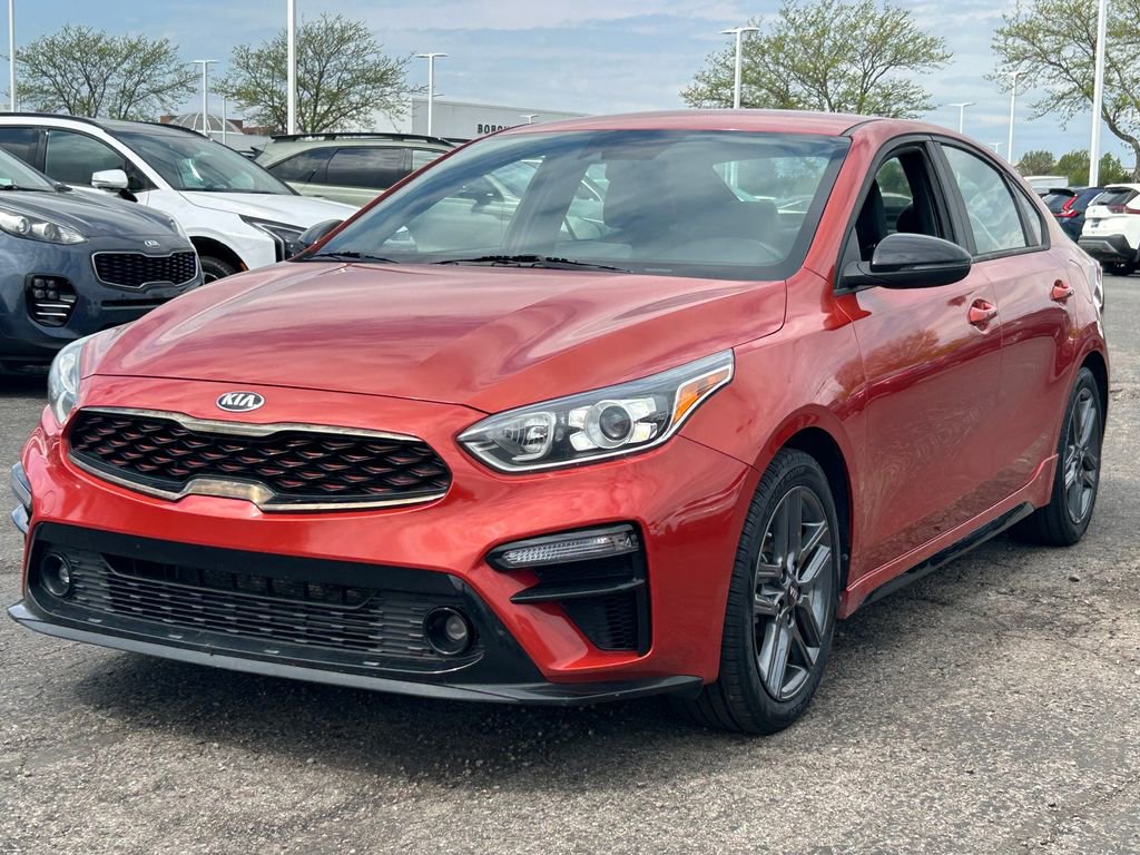 Used 2021 Kia Forte GT-Line image 3