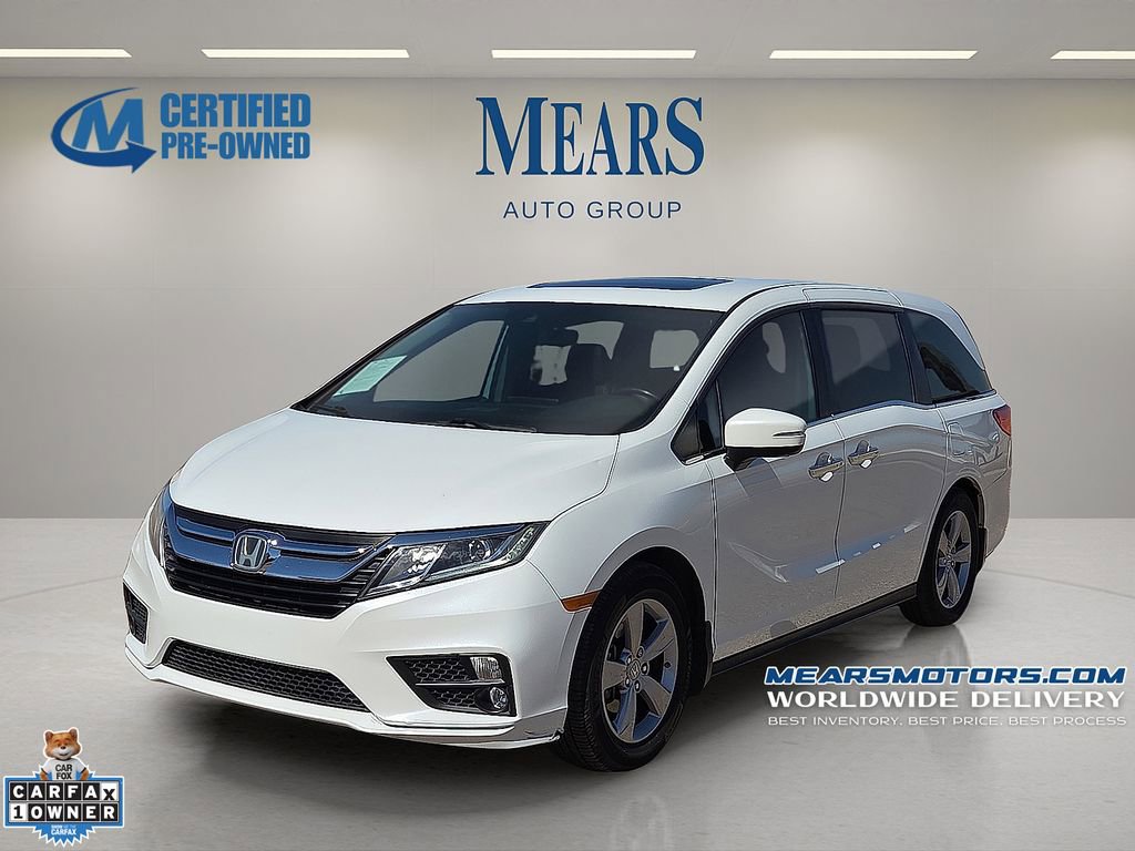 Used 2020 Honda Odyssey EX-L image 1