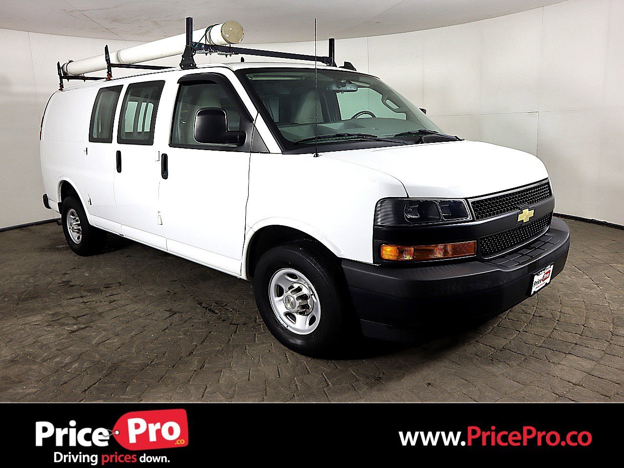 Used 2020 Chevrolet Express 2500 w/ Communications Package image 1