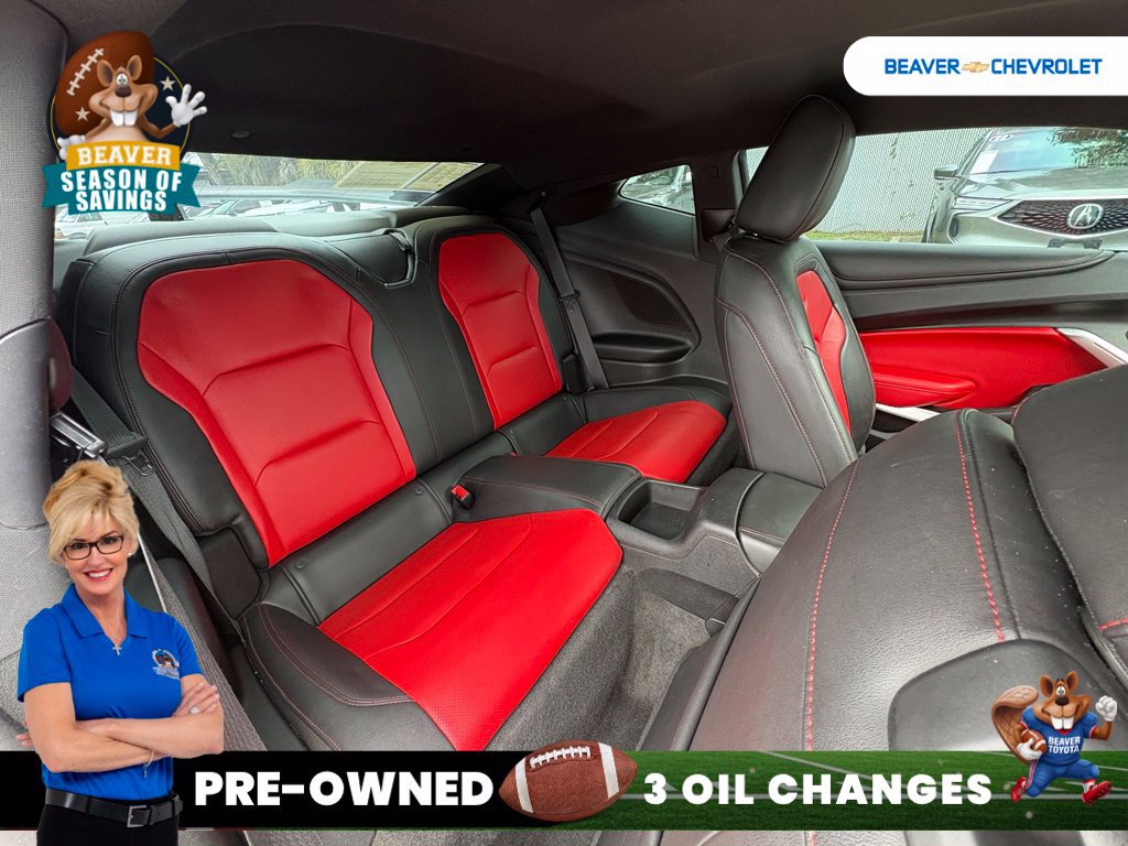 Used 2020 Chevrolet Camaro SS RWD image 24