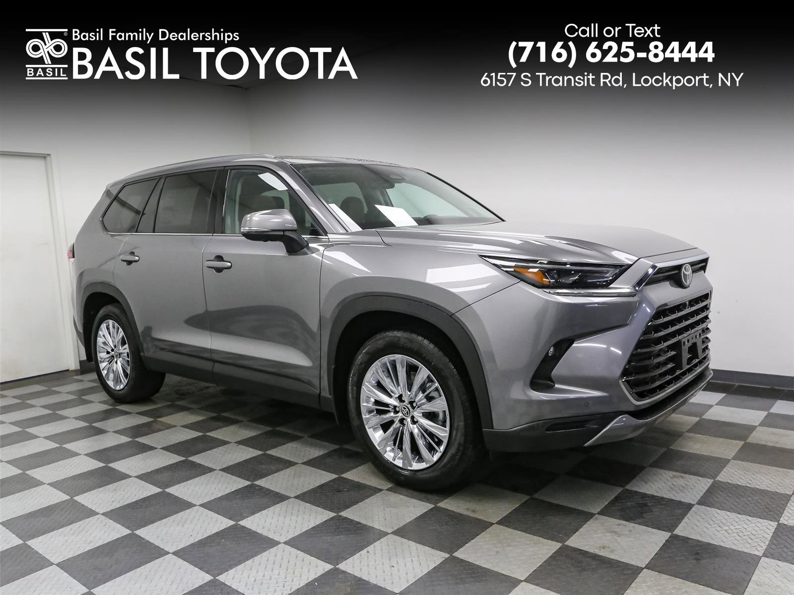 New 2026 Toyota Grand Highlander Platinum