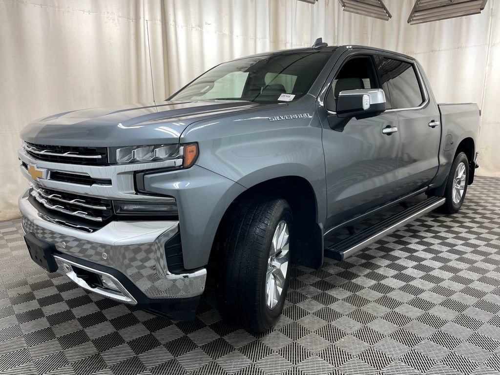 Certified 2019 Chevrolet Silverado 1500 LTZ w/ LTZ Plus Package AWD/4WD image 21