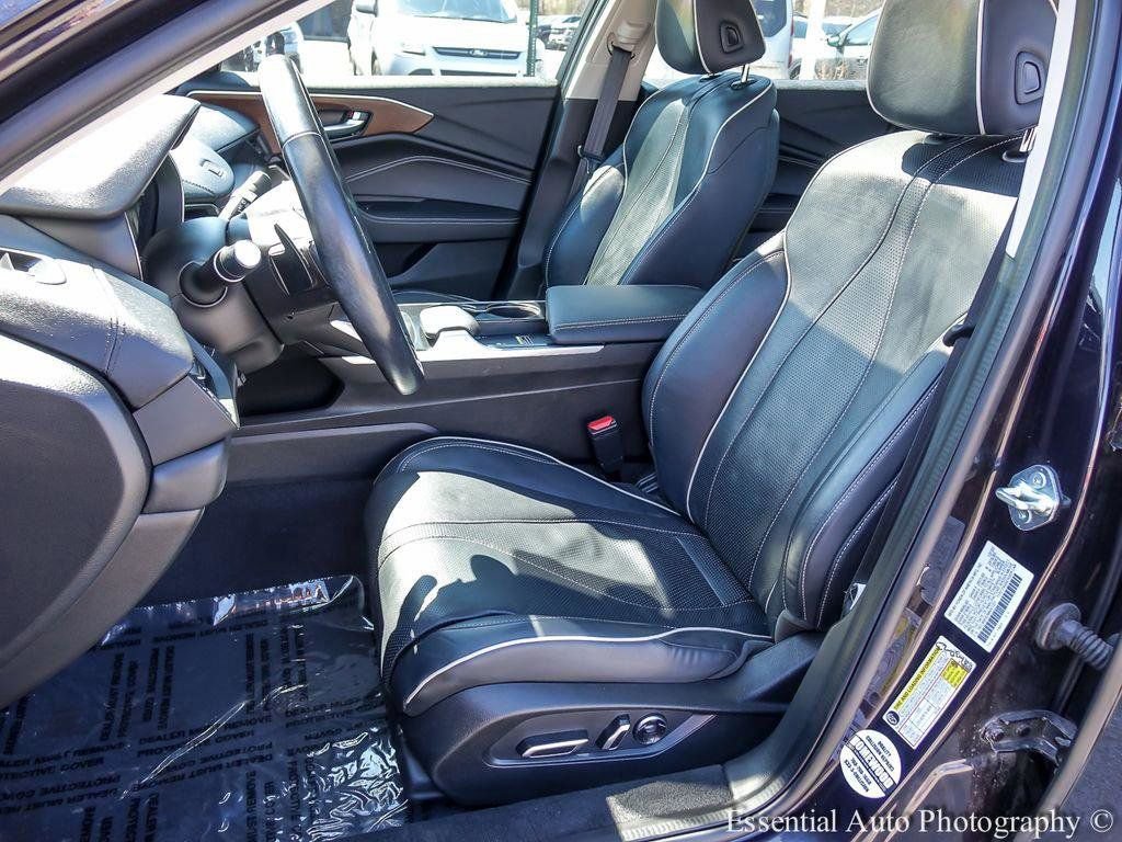 Used 2021 Acura TLX w/ Advance Package image 9