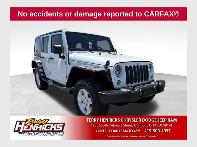 Used 2018 Jeep Wrangler Unlimited Sport S AWD/4WD video 1
