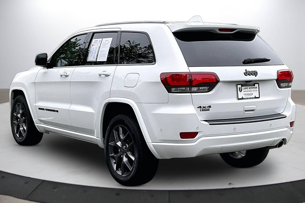 Certified 2021 Jeep Grand Cherokee Limited w/ Quick Order Package 28K 80th AWD/4WD image 7