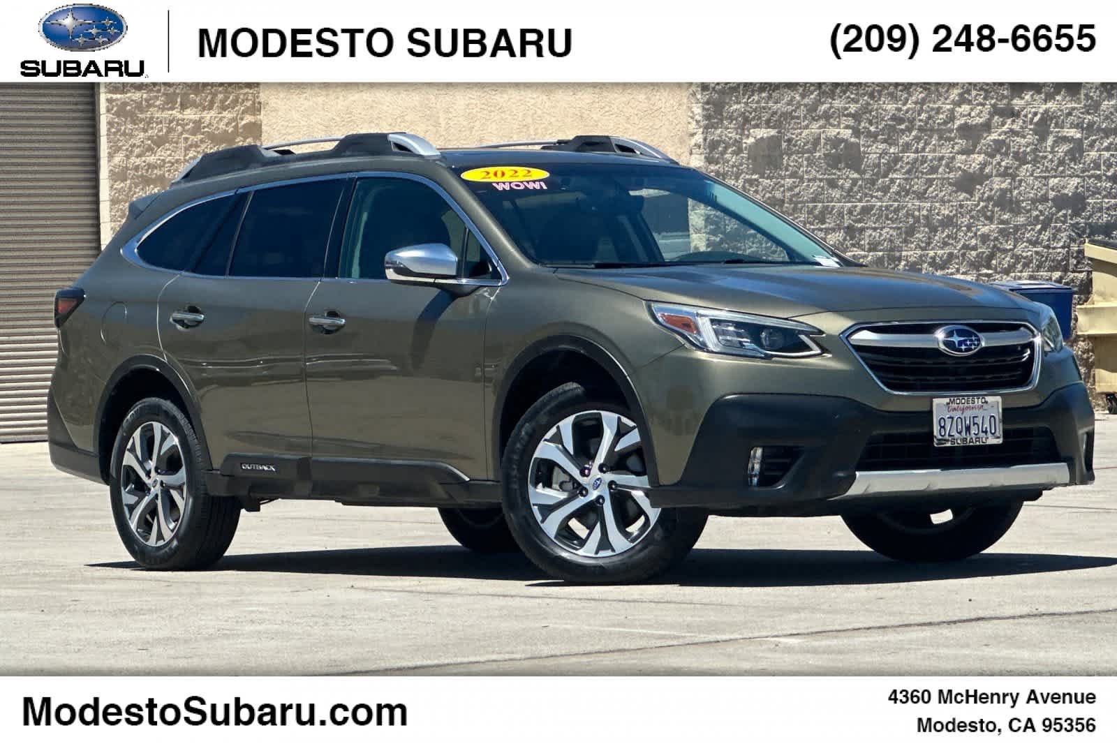 Used 2022 Subaru Outback Touring AWD/4WD image 1