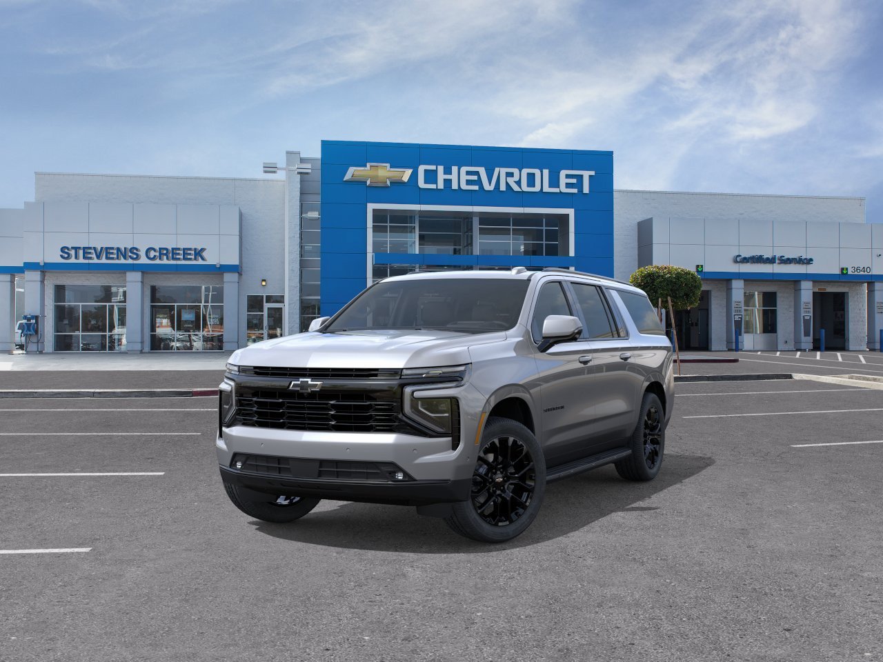 New 2026 Chevrolet Suburban RST w/ Advanced Technology Package AWD/4WD image 8