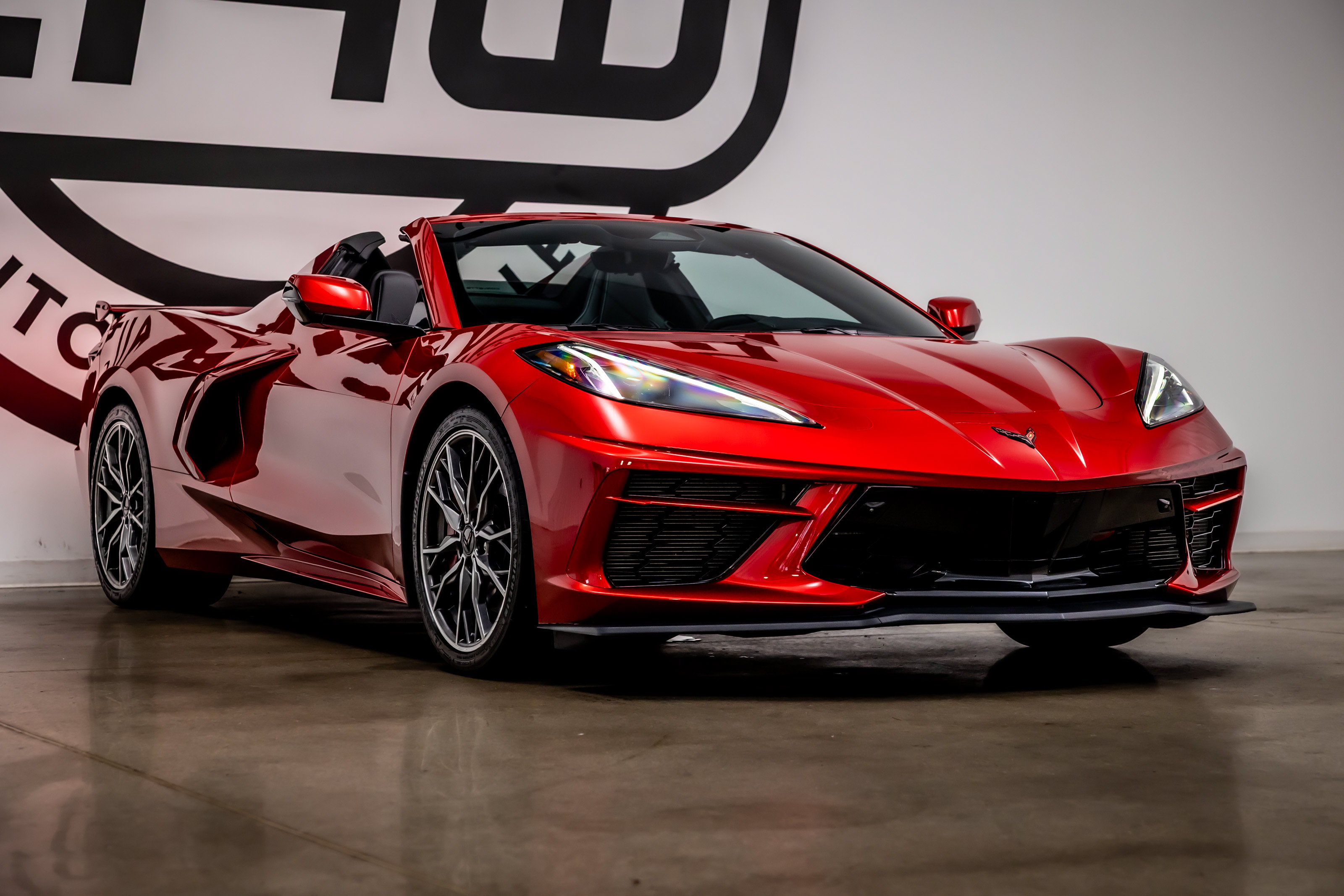 Used 2025 Chevrolet Corvette Stingray Preferred Conv w/ Z51 Performance Package RWD image 25