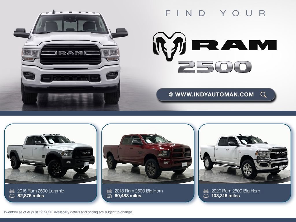 Used 2015 RAM 2500 Longhorn w/ Convenience Group