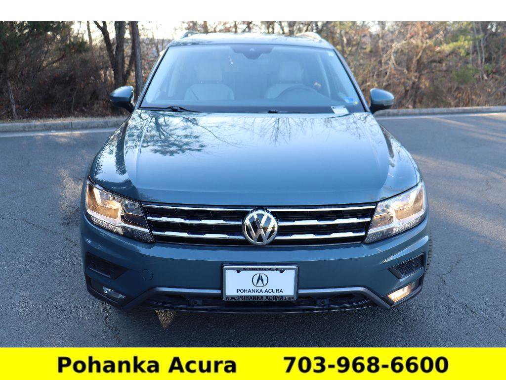 Used 2021 Volkswagen Tiguan SEL image 2