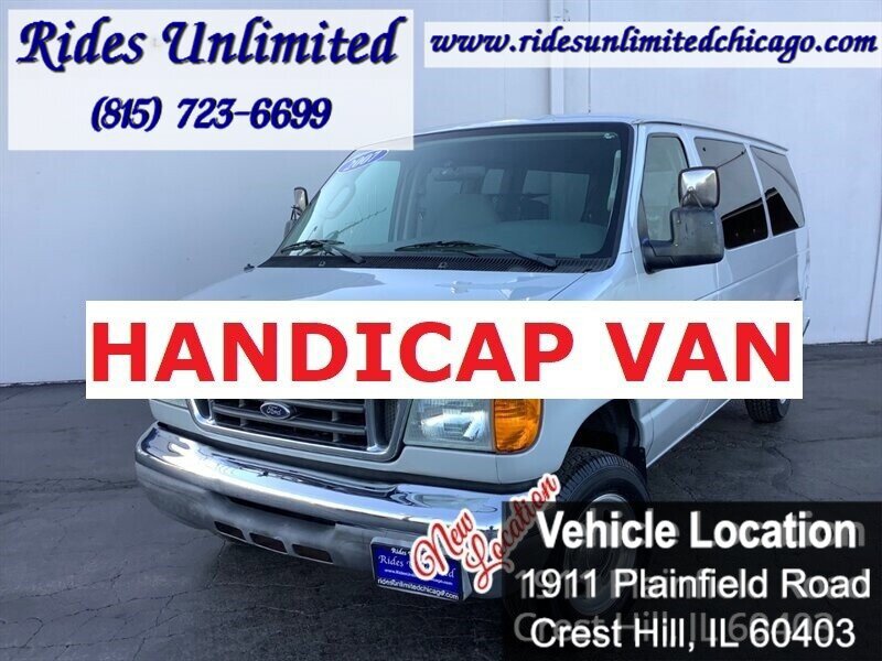 Used 2007 Ford E-150 and Econoline 150 Wagon RWD image 1