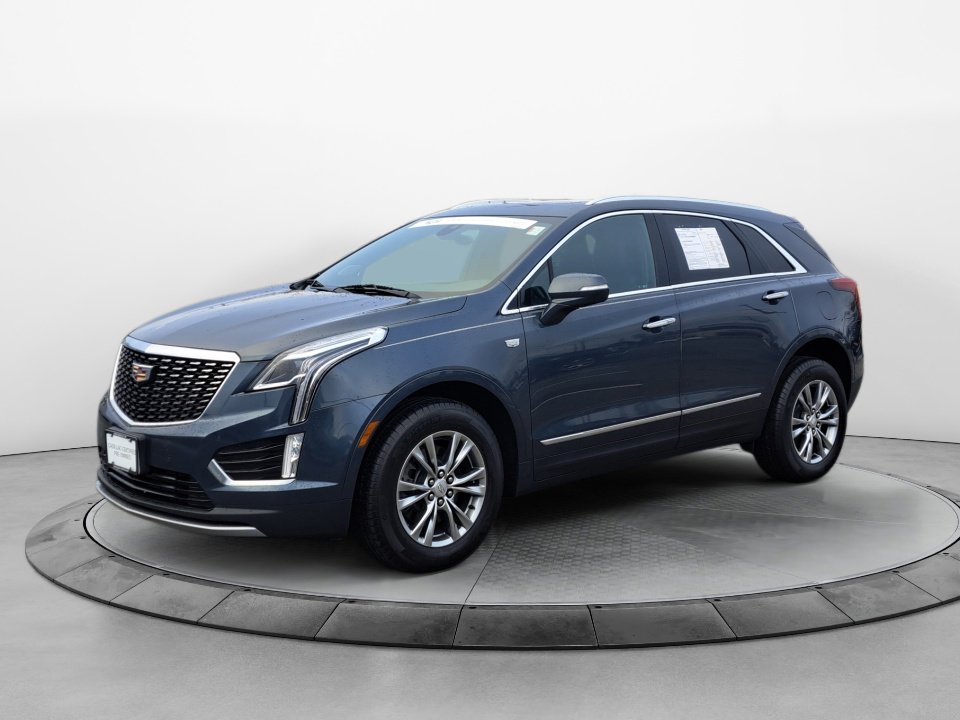 Certified 2021 Cadillac XT5 Premium Luxury image 3