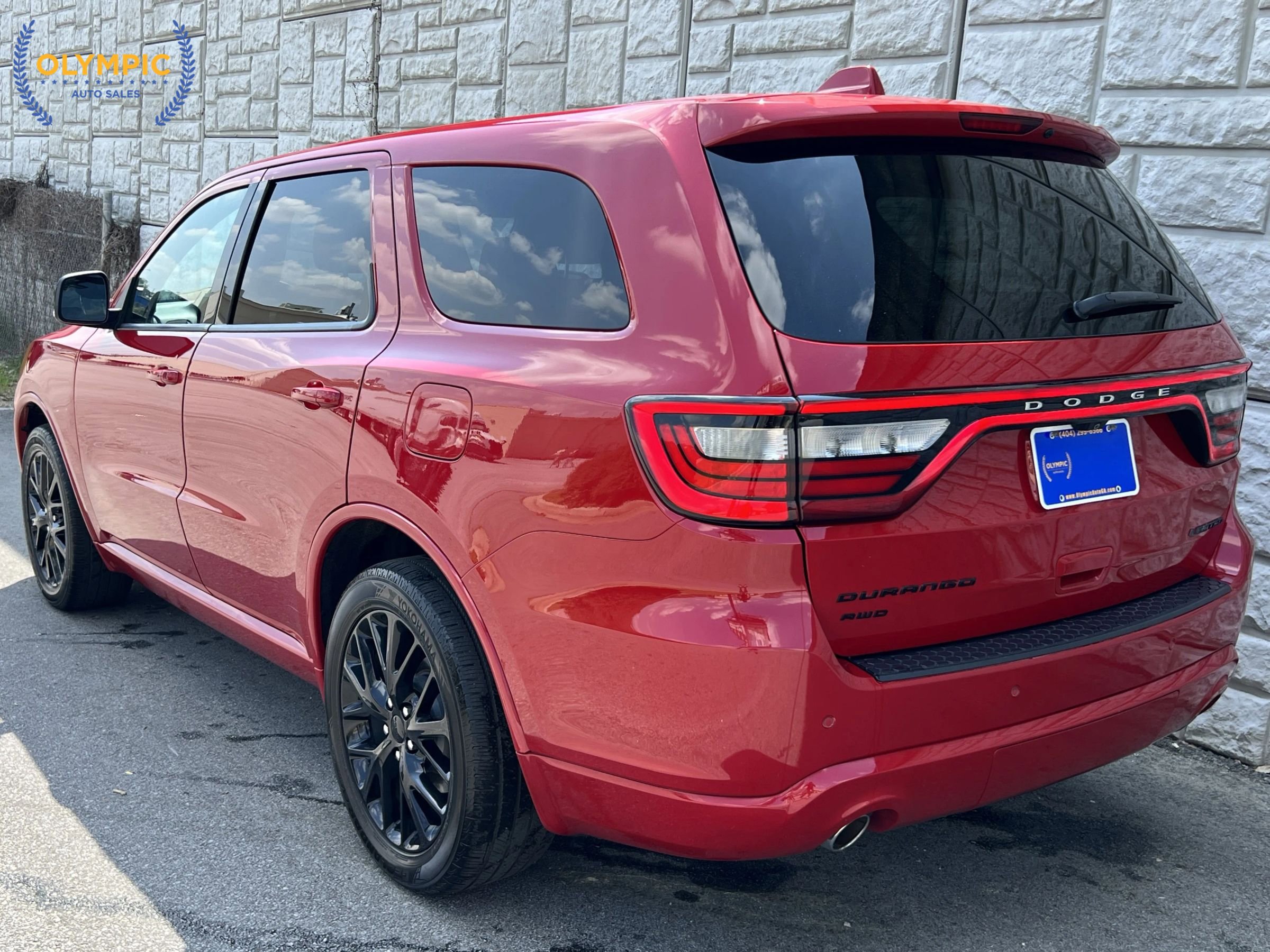 Used 2015 Dodge Durango Limited w/ Blacktop Package image 4